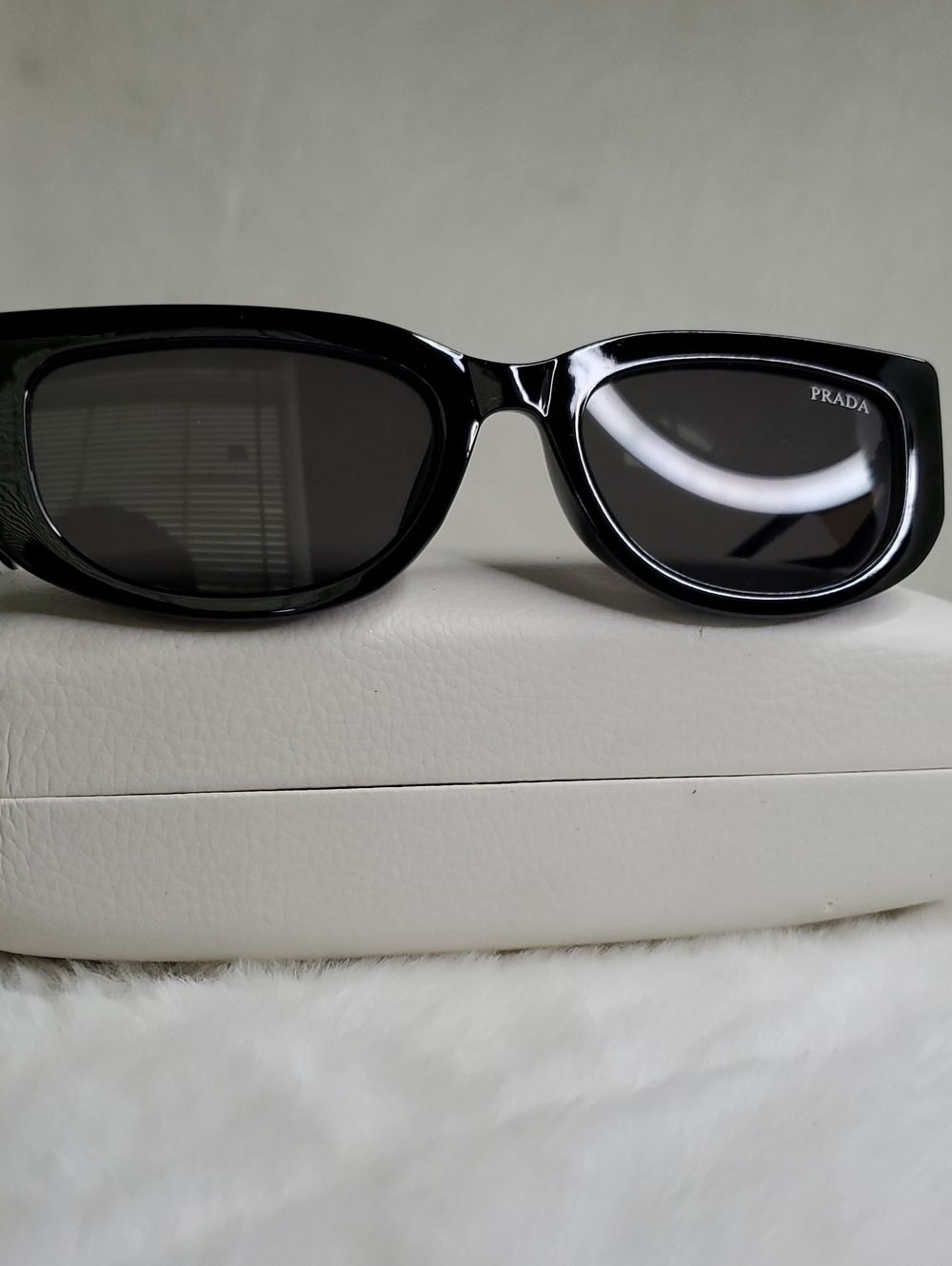 Black Sunglasses with Dark Lenses - Picture 3 of 9
